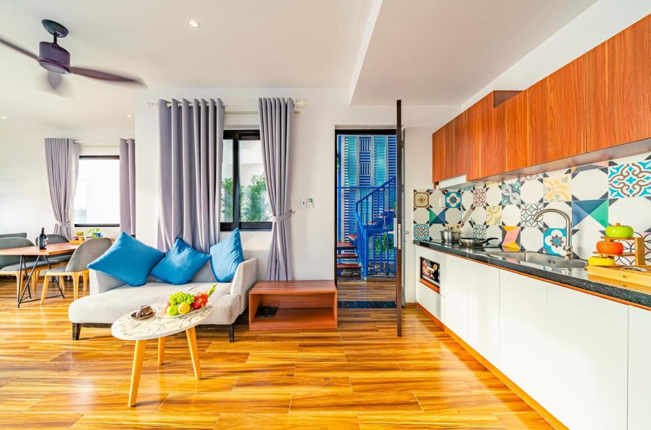 Cani Beach House Da Nang Eksteriør billede