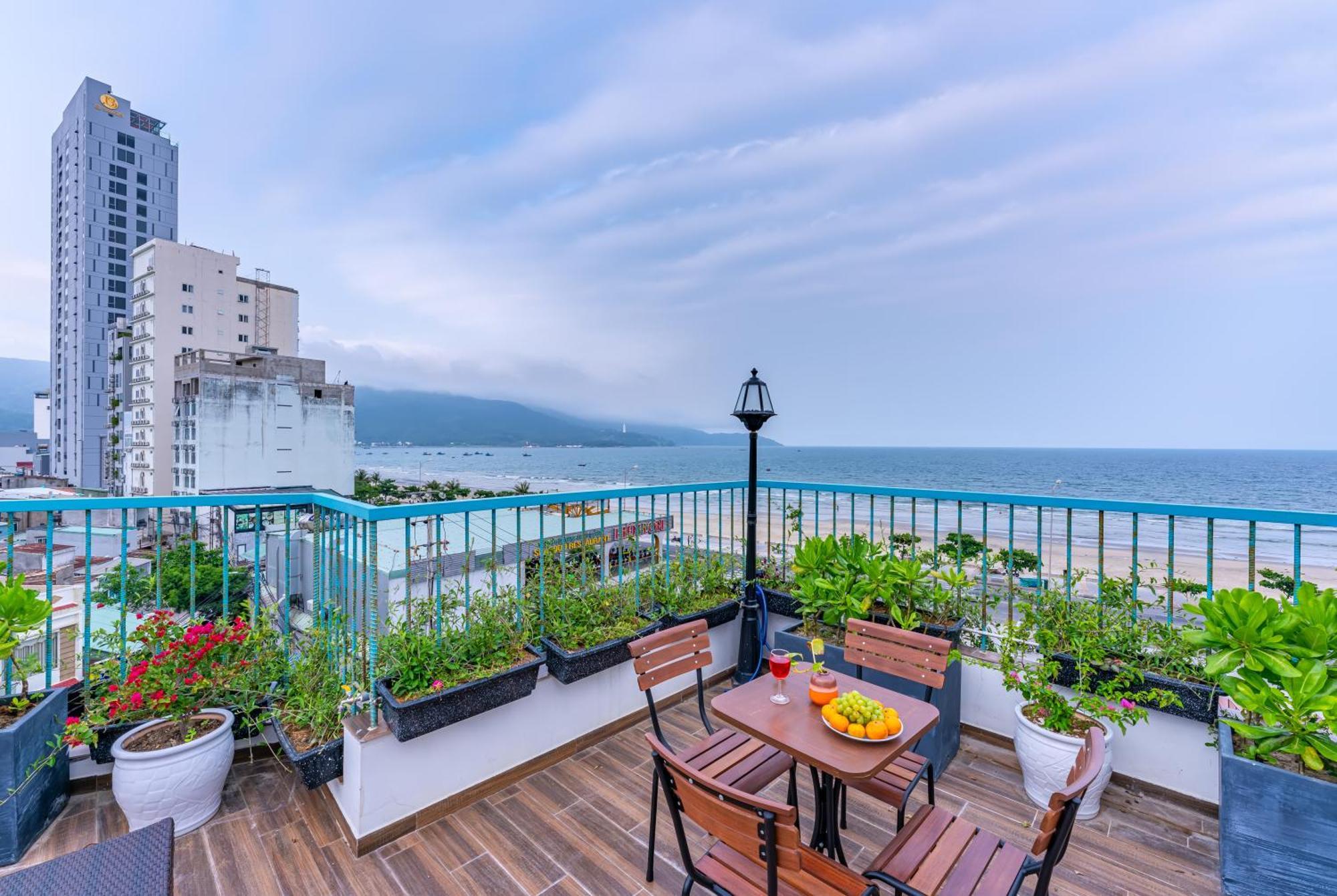 Cani Beach House Da Nang Eksteriør billede